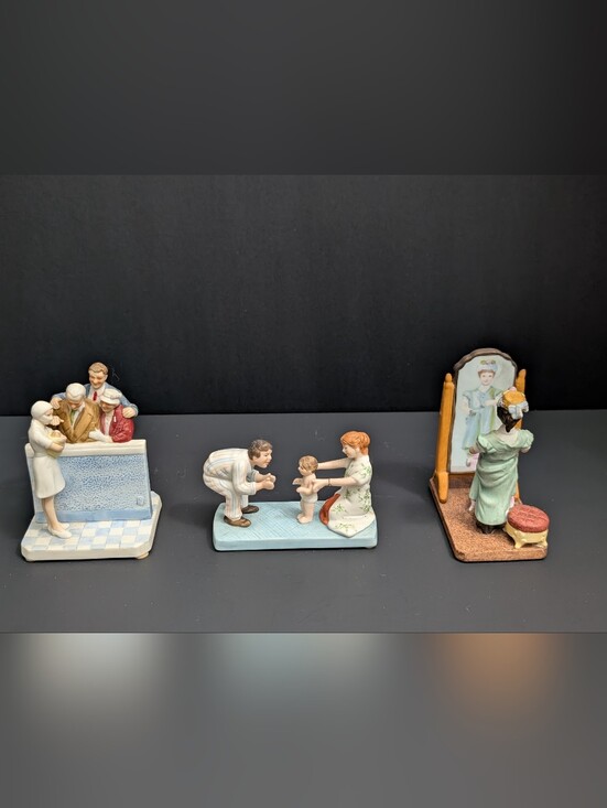 Other - Vintage Norman Rockwell museum collection lot. 5-2026